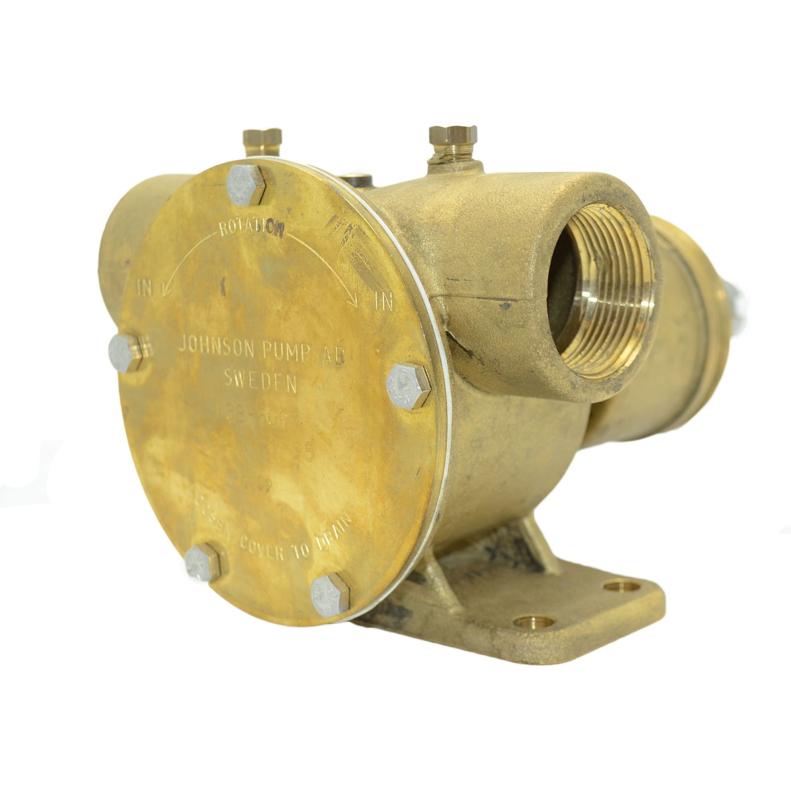 Amazon.com : Johnson Pumps 10-13021-95 F8B-8 Heavy-Duty